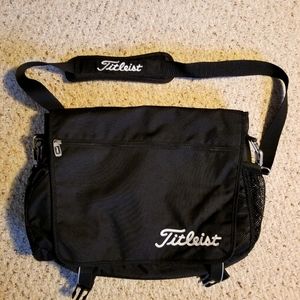Titleist Embroidered Laptop Messenger Bag